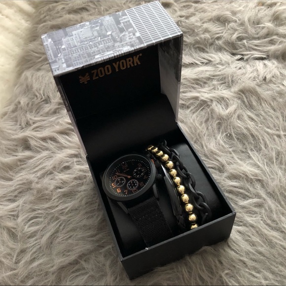 zoo york watch set